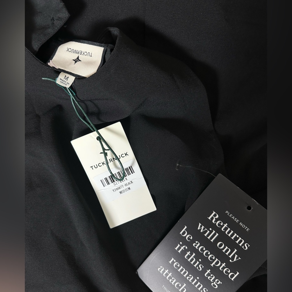 TUCKERNUCK
Black Portia Dress - Picture 9 of 13